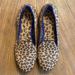Rothy’s women cheetah print
